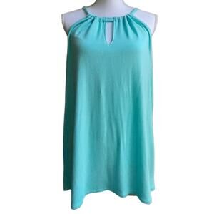 Banana Republic Aqua Sleeveless Top